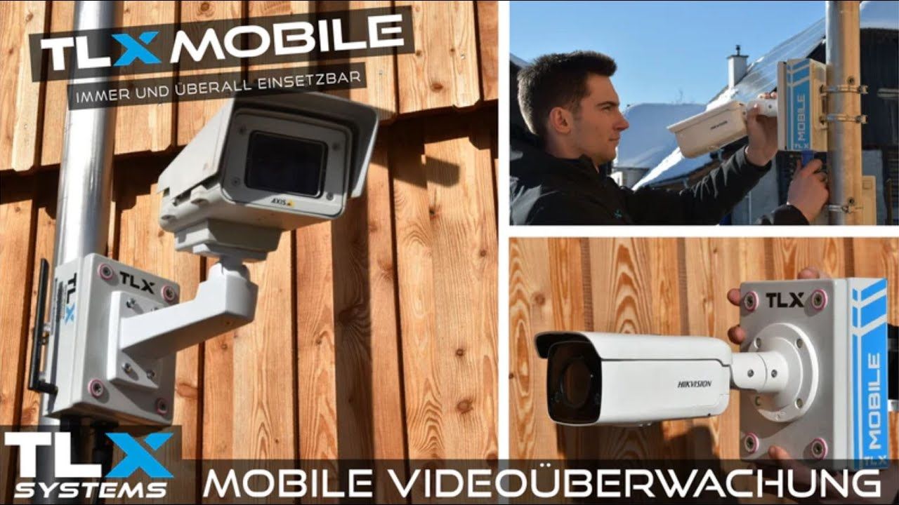 Baustellenkamera Überwachung MOBILE TURN Kamera