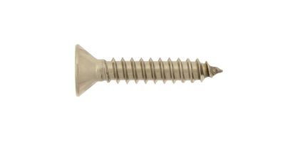 Blechschrauben DIN 7982 Edelstahl A2 2,9x9,5