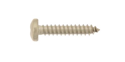 Blechschrauben DIN 7981 Edelstahl A2 2,9x13