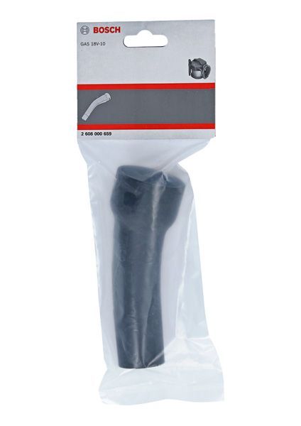 BOSCH Staubsaugerrohr gekrümmt für Bosch-Sauger, 35 mm, Zubehör für GAS 18V-10 L