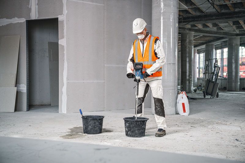 BOSCH Rührwerk GRW 18V-120