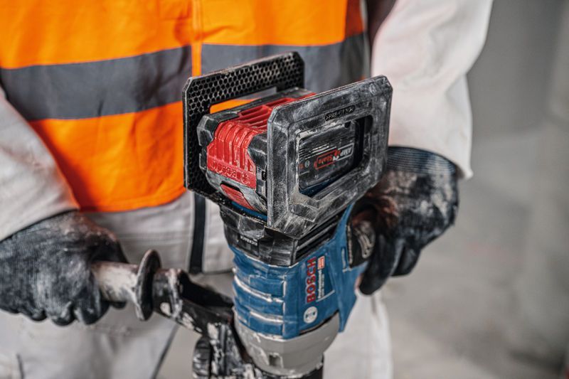 BOSCH Rührwerk GRW 18V-120