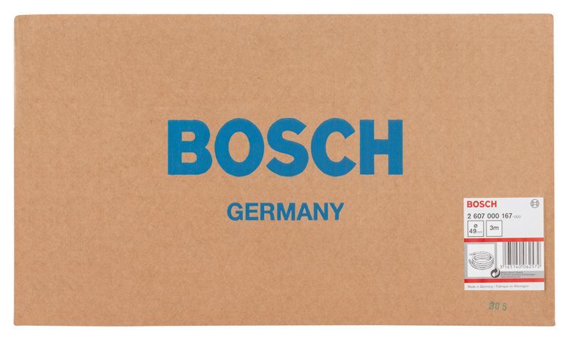 BOSCH Schlauch für Bosch-Sauger, 3 m, 49 mm