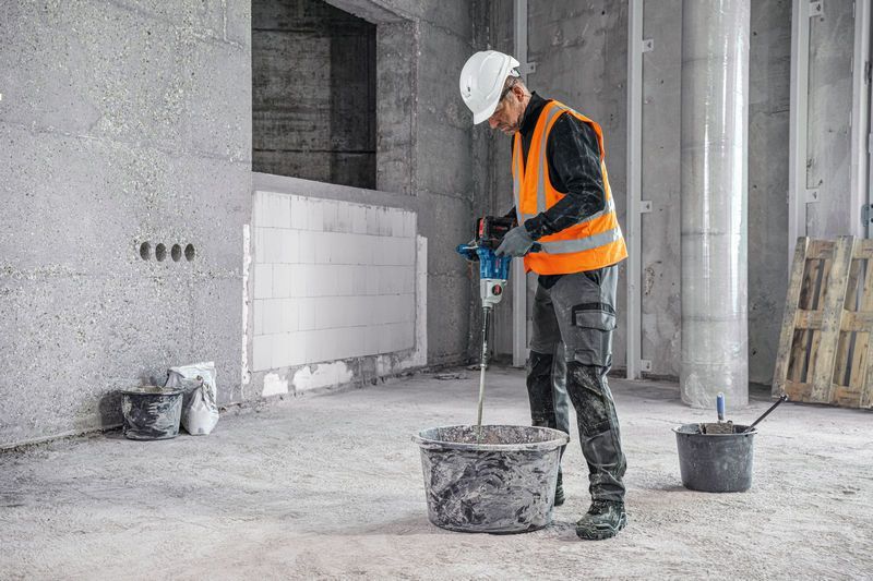 BOSCH Rührwerk GRW 18V-160