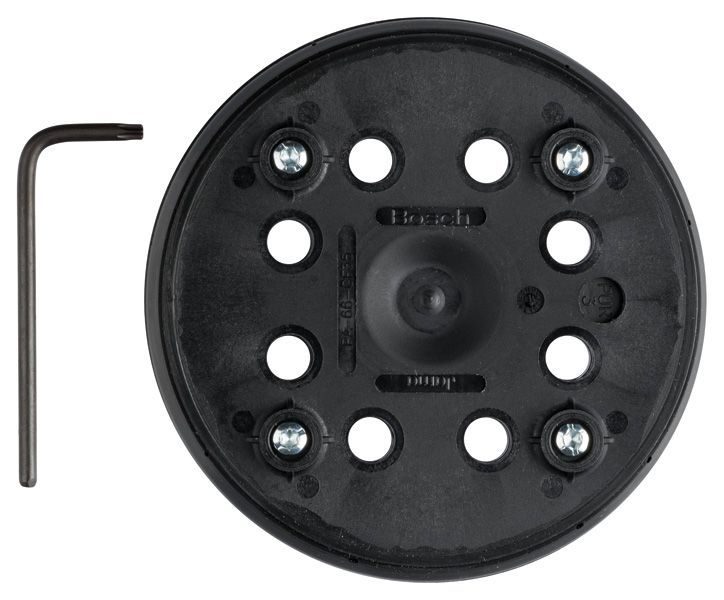 BOSCH Schleifteller mittel, 125 mm, 8, für PEX 270 A, PEX 270 AE