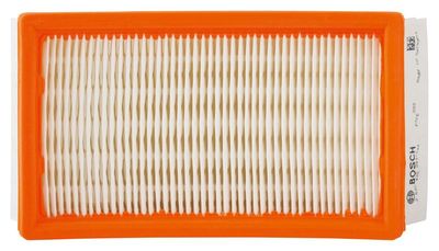 BOSCH Polytetraflourethylen-Flachfaltenfilter. Für Staubsauger