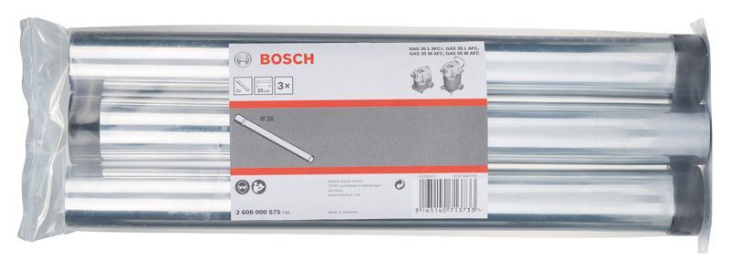 BOSCH Rohr, verchromt. Für Staubsauger