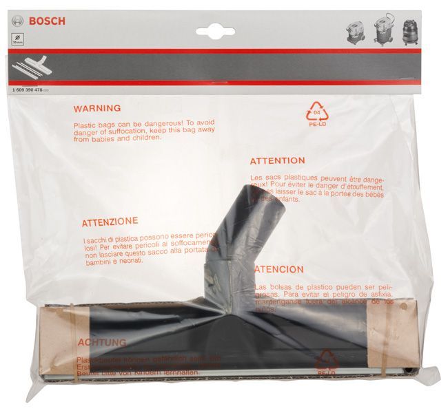 BOSCH Mehrzweckdüse für Bosch-Sauger, 35 mm