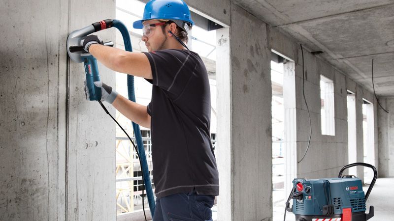BOSCH Nass-/Trockensauger GAS 55 M AFC