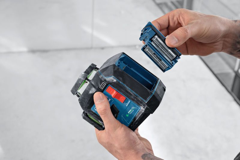 BOSCH Linienlaser GLL 80-33 G, Handwerkerkoffer