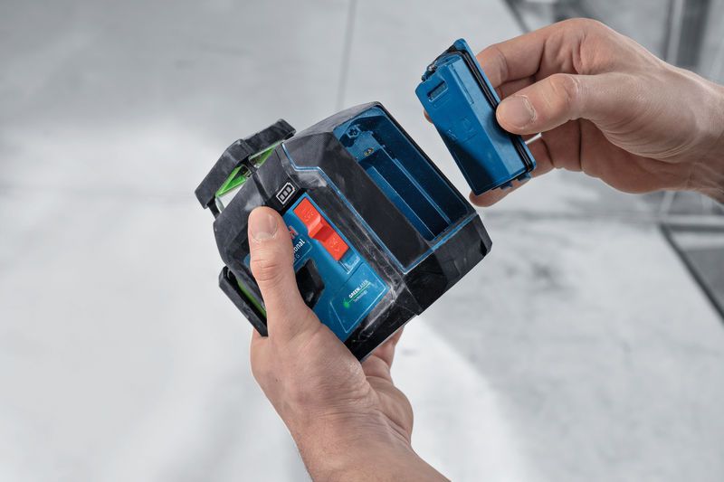 BOSCH Linienlaser GLL 80-33 G, Handwerkerkoffer
