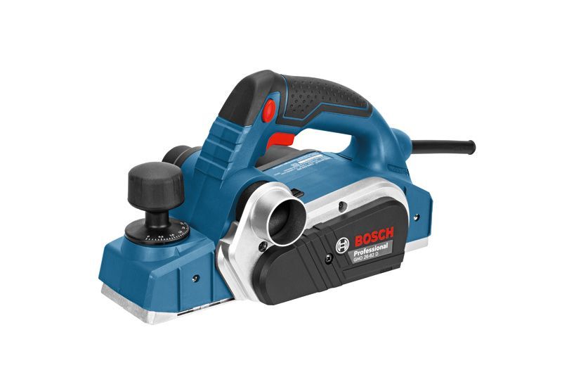 BOSCH Hobel GHO 26-82 D mit Handwerkerkoffer