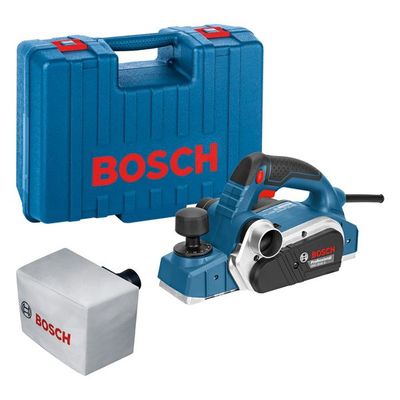 BOSCH Hobel GHO 26-82 D mit Handwerkerkoffer