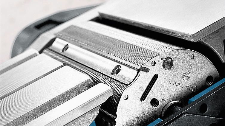 BOSCH Hobel GHO 40-82 C, mit L-BOXX