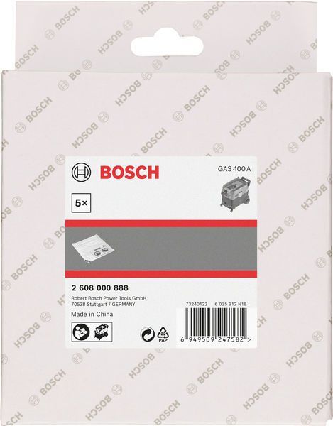 BOSCH Entsorgungssack. Für Staubsauger