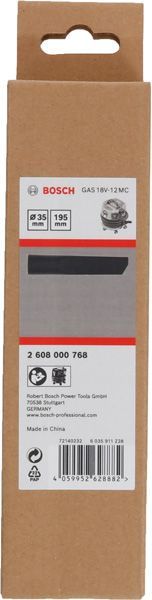 BOSCH Fugendüse, 40 x 40 x 194 mm. Für Staubsauger
