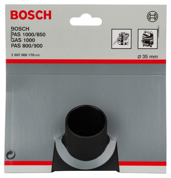 BOSCH Grobschmutzdüse für Bosch-Sauger, 35 mm