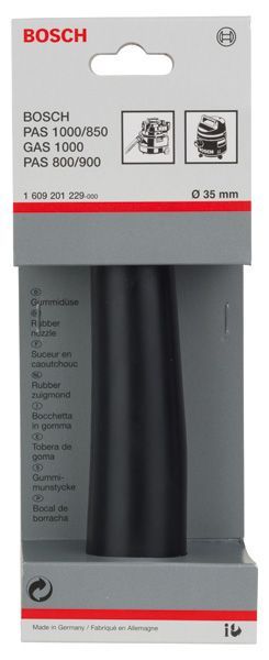 BOSCH Gummidüse für Bosch-Sauger, 35 mm