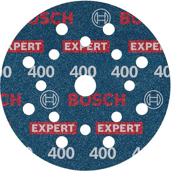 BOSCH EXPERT O780 Folienschleifscheibe, 125 mm, G400