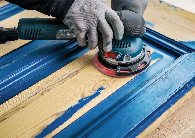 BOSCH EXPERT O780 Folienschleifscheibe, 125 mm, G400