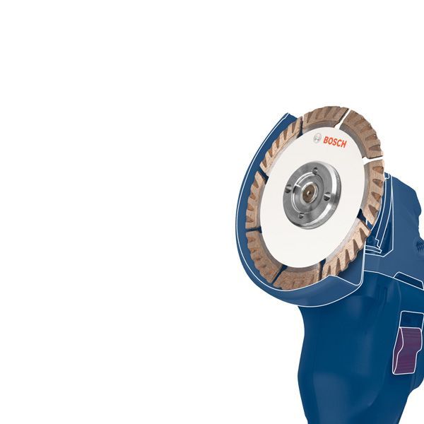 BOSCH Carbide-Schleifköpfe, 180 mm, Feinheitsgrad grob, Scheibenform flach