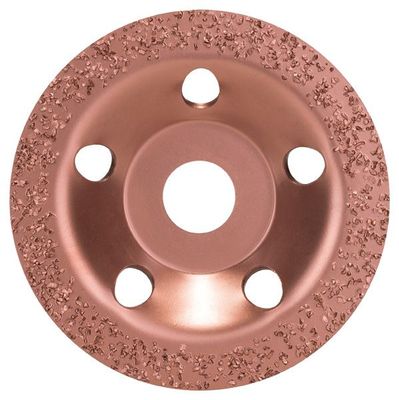 BOSCH Carbide-Schleifköpfe, 115 mm, Feinheitsgrad mittel, Scheibenform mittel