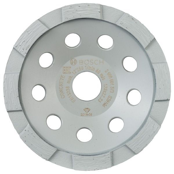 BOSCH Diamanttopfscheibe Standard for Concrete