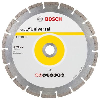 BOSCH Diamanttrennscheibe Eco For Universal, D: 230 mm