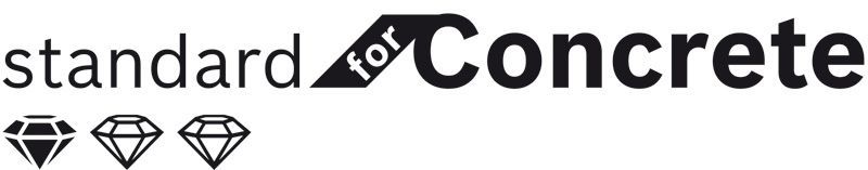 BOSCH Diamanttopfscheibe Standard for Concrete