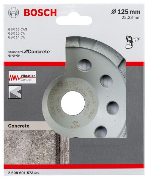 BOSCH Diamanttopfscheibe Standard for Concrete