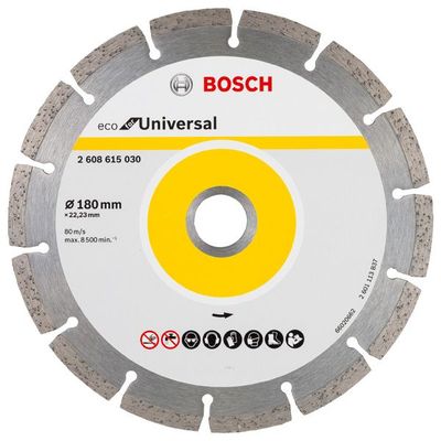 BOSCH Diamanttrennscheibe Eco For Universal, D: 180 mm