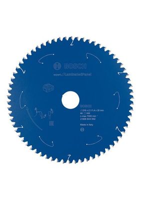 BOSCH Akku-Kreissägeblatt Expert for Laminated Panel, 216 x 2,1/1,4 x 30, 66 Zähne