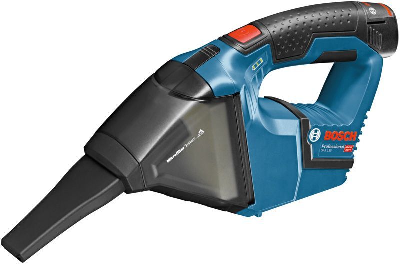 BOSCH Akku-Sauger GAS 12V, L-BOXX
