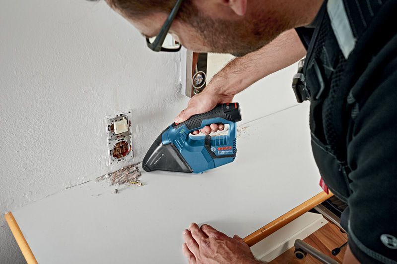 BOSCH Akku-Sauger GAS 12V, L-BOXX