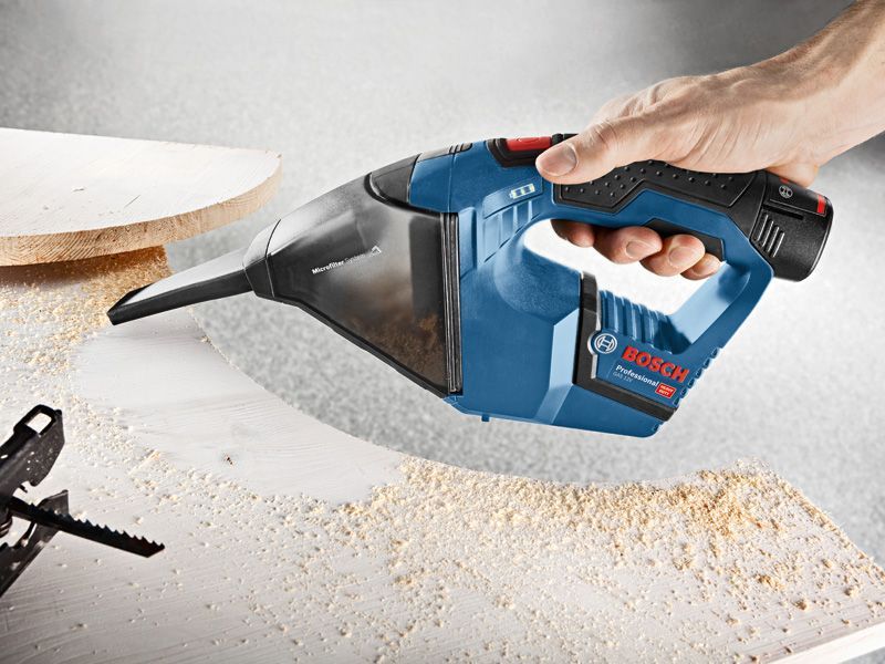 BOSCH Akku-Sauger GAS 12V