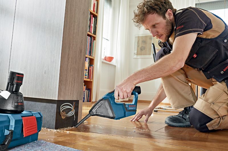 BOSCH Akku-Sauger GAS 12V, L-BOXX