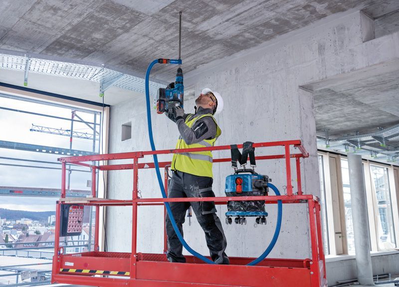 BOSCH Akku-Staubsauger GAS 18V-12 MC