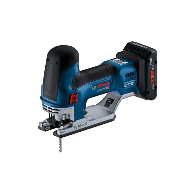 BOSCH Akku-Stichsäge GST 18V-155 SC mit L-BOXX
