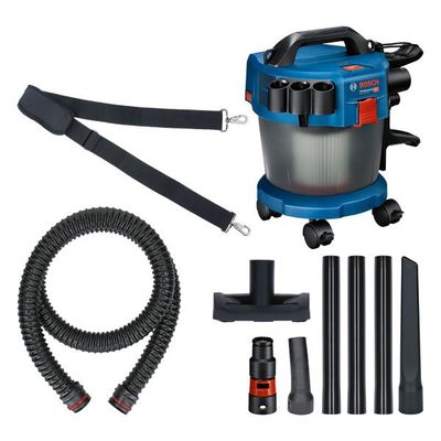 BOSCH Akku-Staubsauger GAS 18V-10 L, mit Elektrowerkzeugadapter