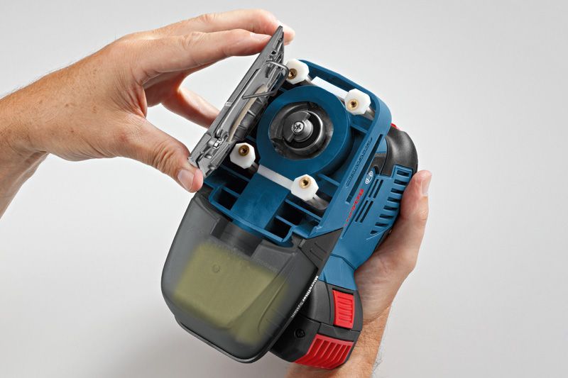 BOSCH Akku-Schwingschleifer GSS 18V-10