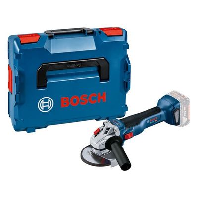 BOSCH Akku-Winkelschleifer GWS 18V-10, L-BOXX + L-BOXX Einlage