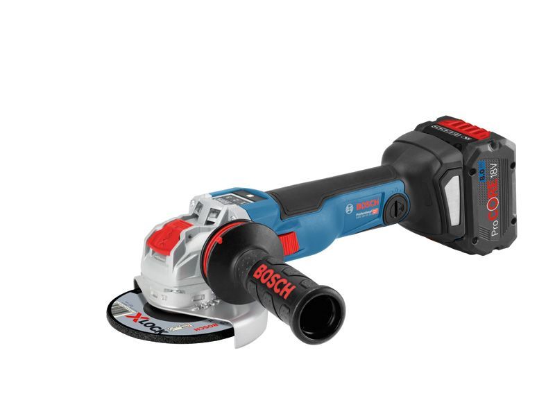BOSCH Akku-Winkelschleifer GWX 18V-10 SC, ohne Akku und Ladegerät