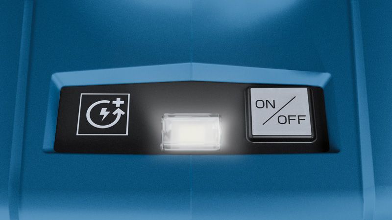 BOSCH Akku-Trockenbauschrauber GTB 18V-45
