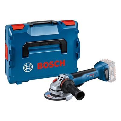 BOSCH Akku-Winkelschleifer GWS 18V-10 P, L-BOXX+D741