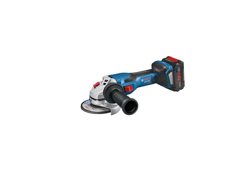 BOSCH Akku-Winkelschleifer BITURBO GWS 18V-15 C