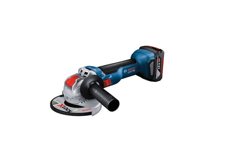 BOSCH Akku-Winkelschleifer mit X-LOCK GWX 18V-10