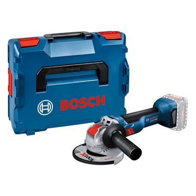 BOSCH Akku-Winkelschleifer mit X-LOCK GWX 18V-10, L-BOXX