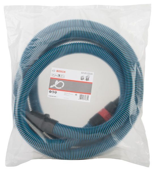 BOSCH Antistatische Schläuche mit Bayonettverschluss und Adapter. Für Staubsauger