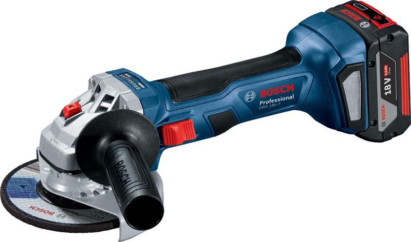 BOSCH Akku-Winkelschleifer GWS 18V-7