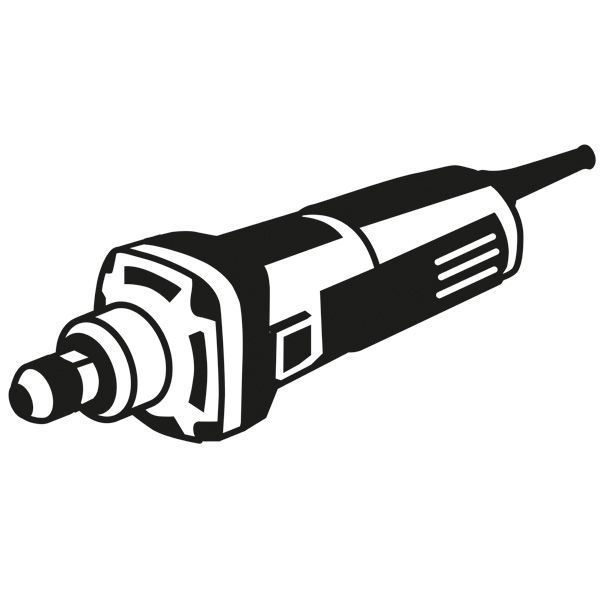 BOSCH Aufspannflansch für konische Schruppscheiben